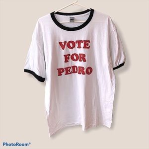 Never worn Napoleon Dynamite vote for Pedro tshirt